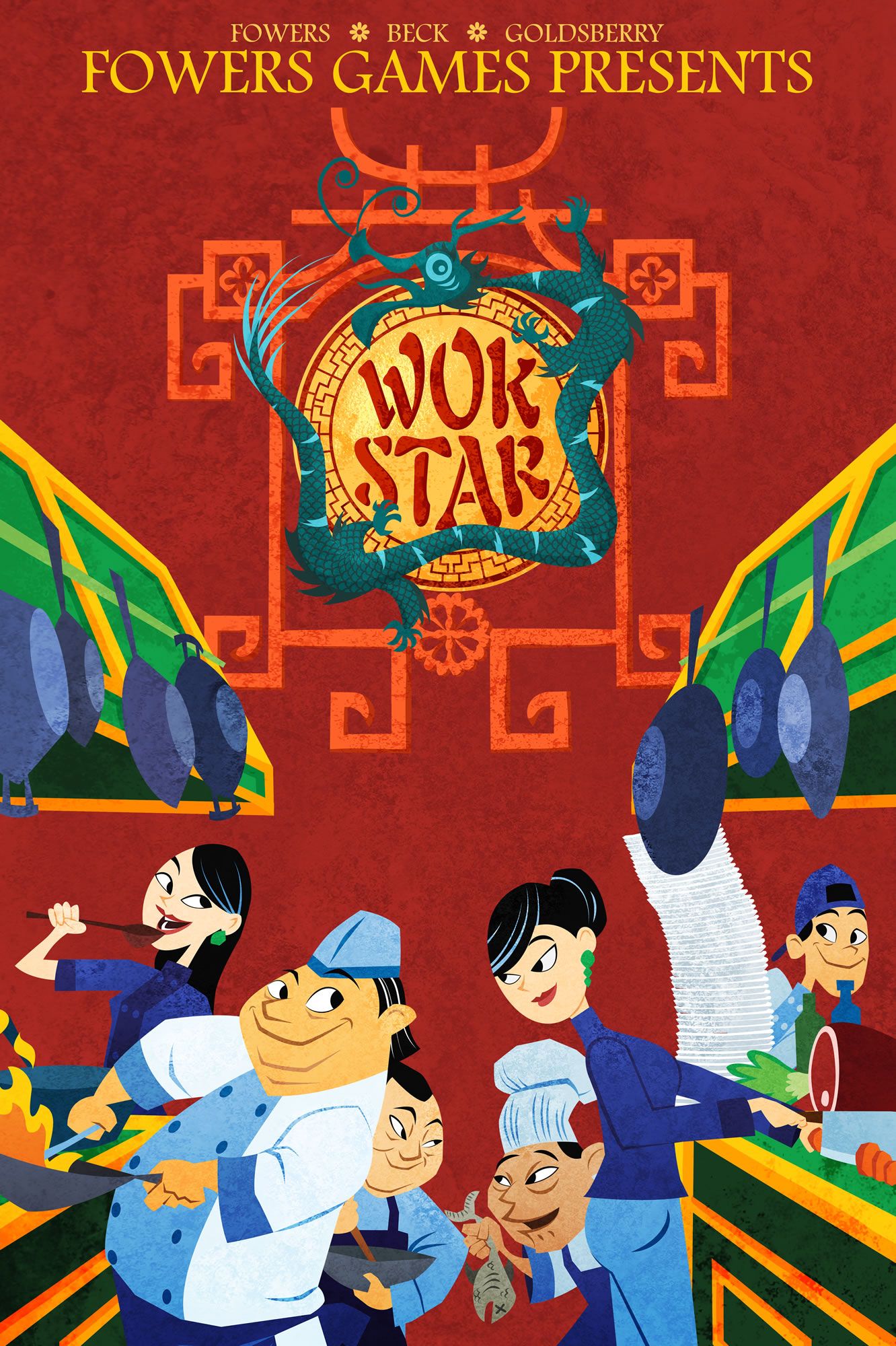 Portada de Wok Star