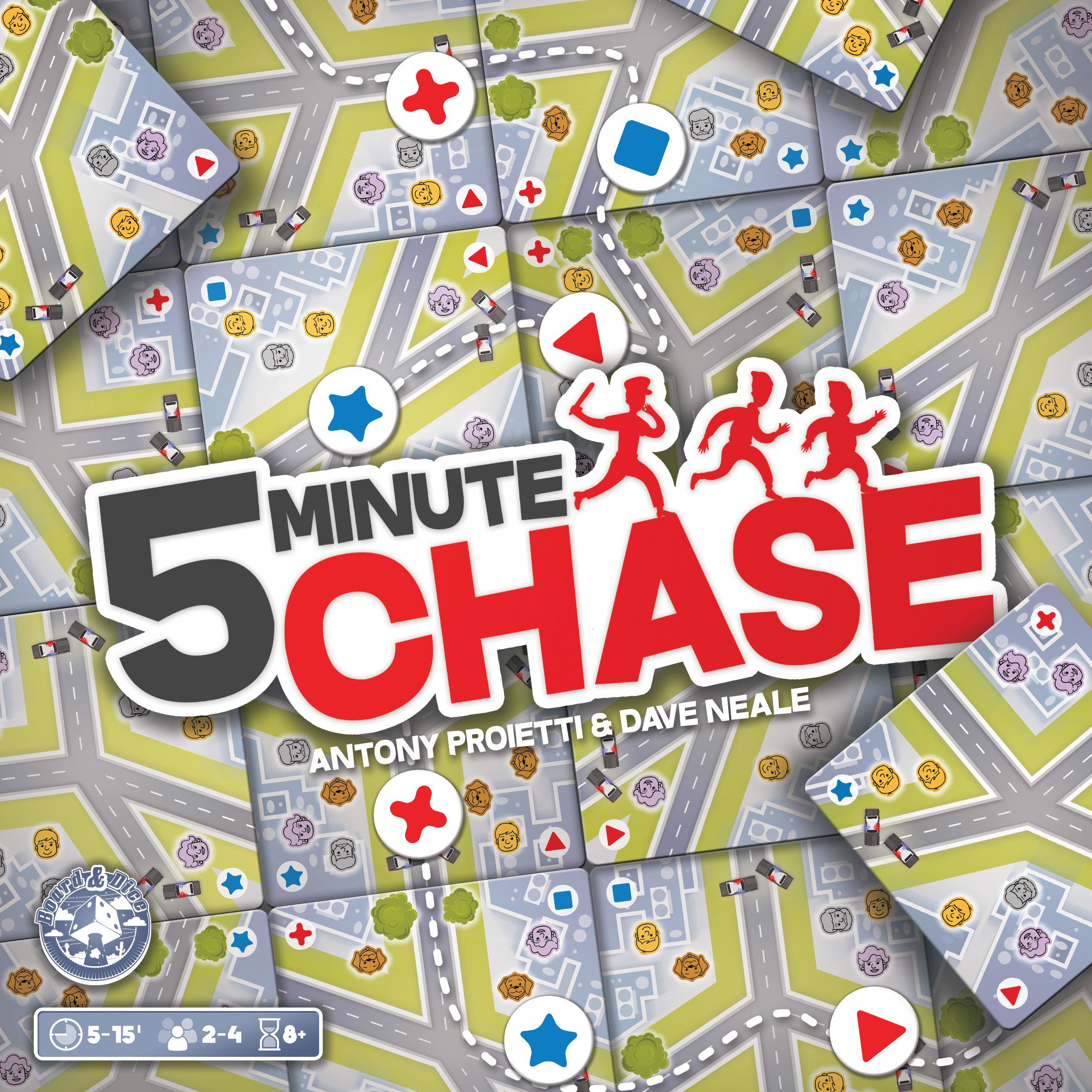 Portada de 5 Minute Chase