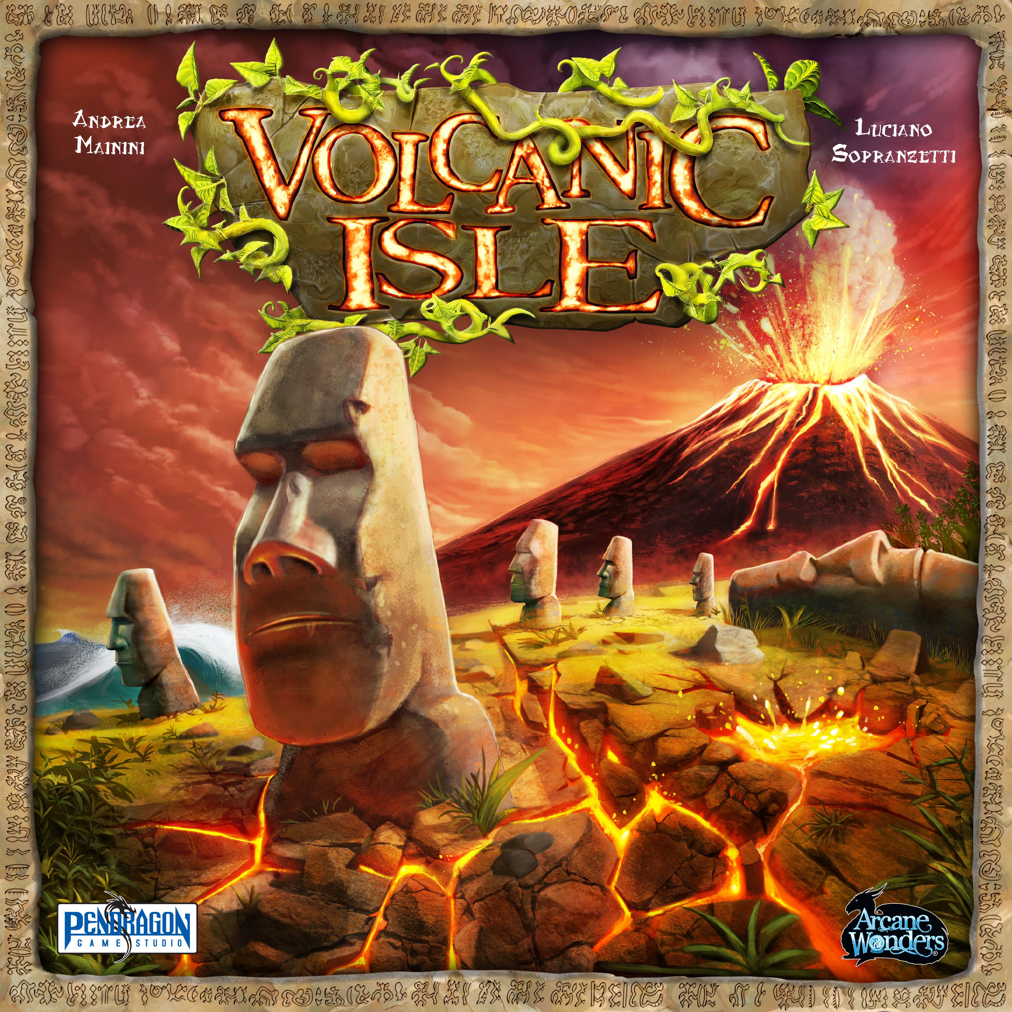Portada de Volcanic Isle