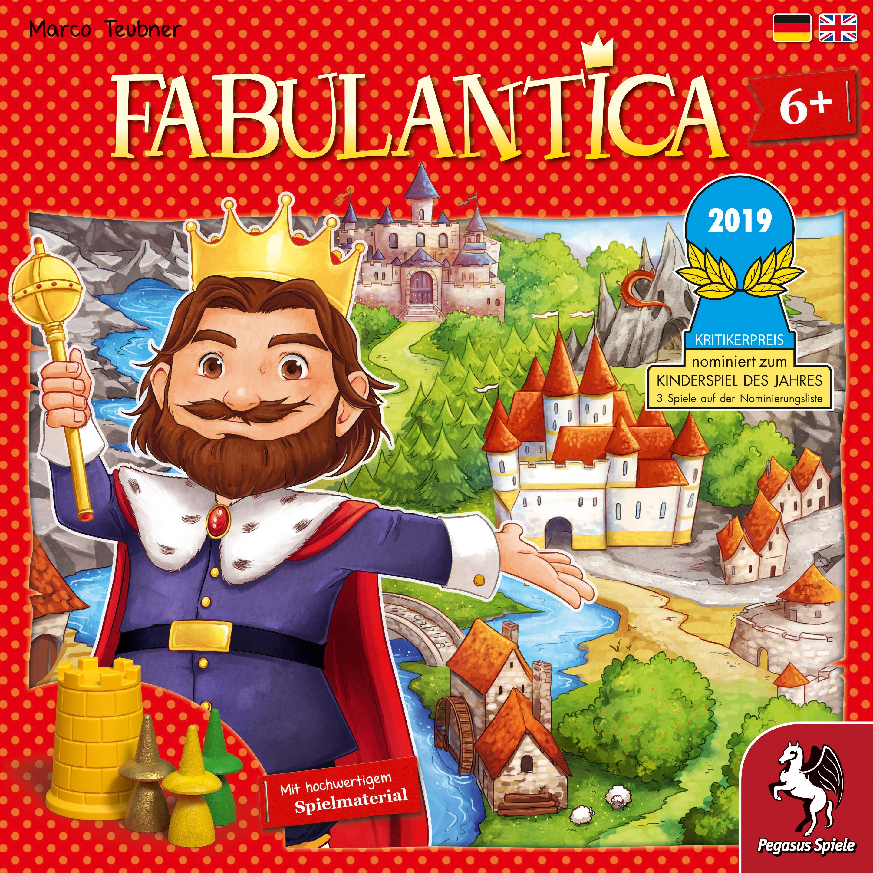 Portada de Fabulantica