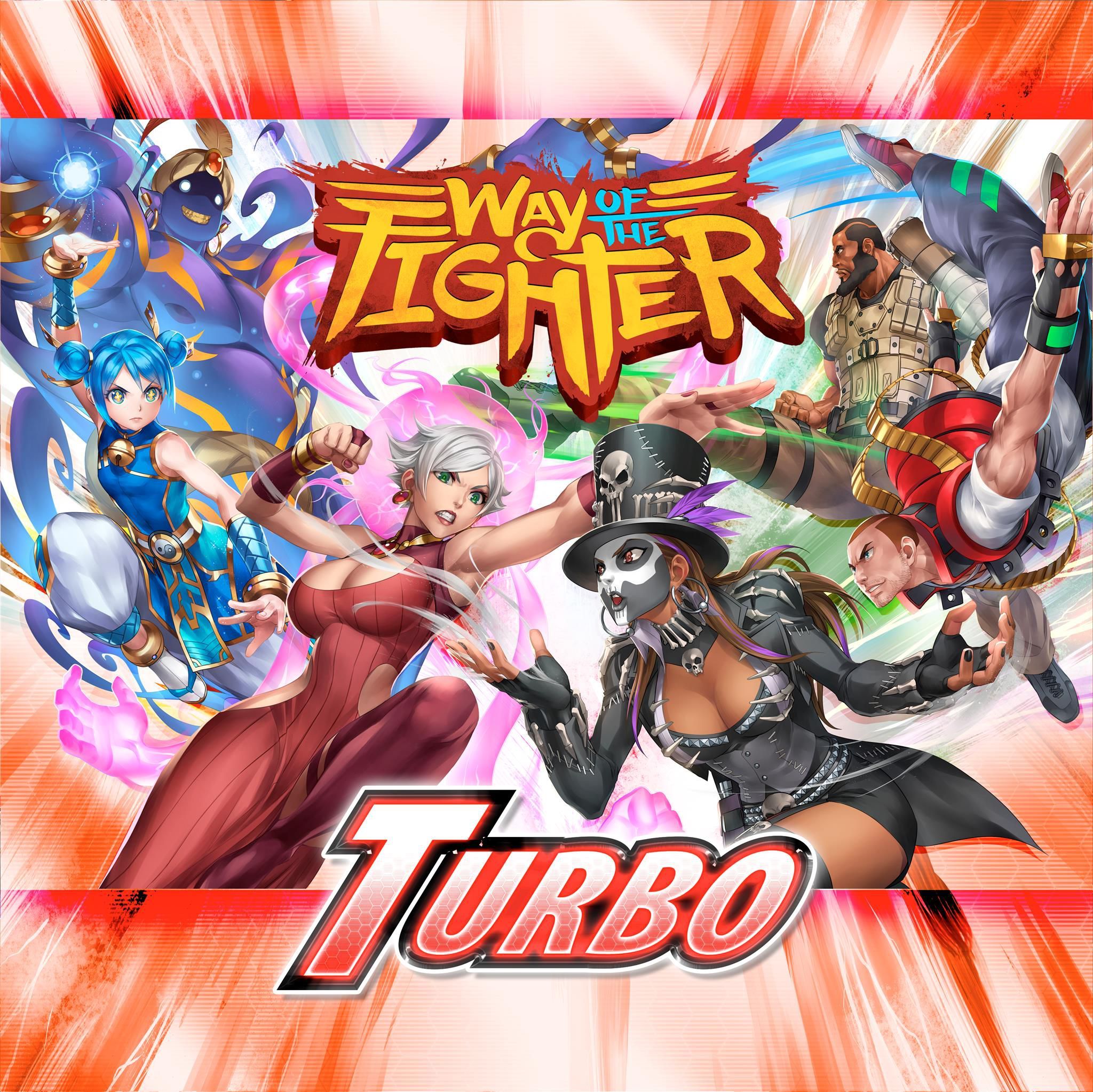 Portada de Way of the Fighter: Turbo