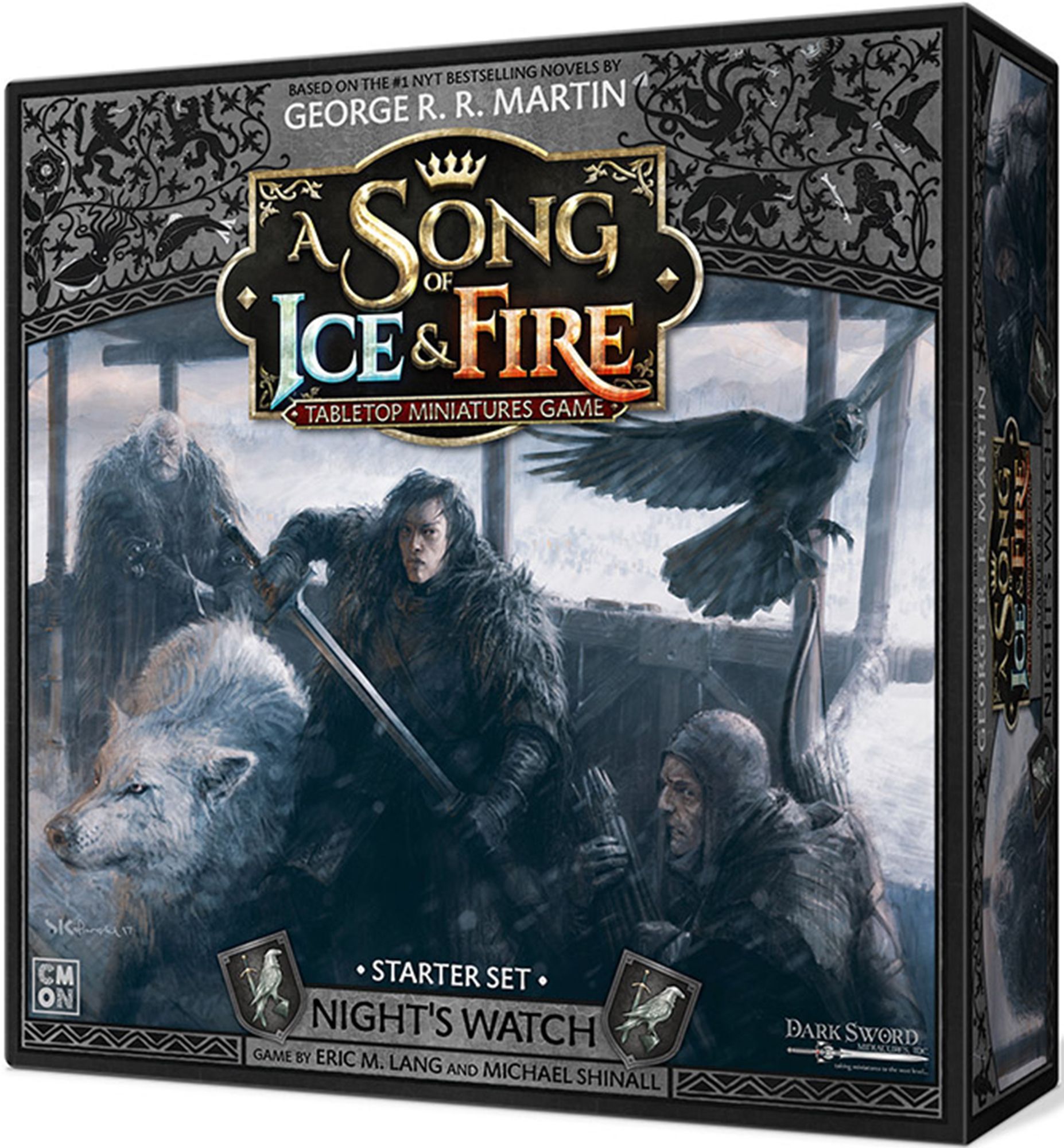 Portada de Canción de hielo y fuego: Guardia de la Noche