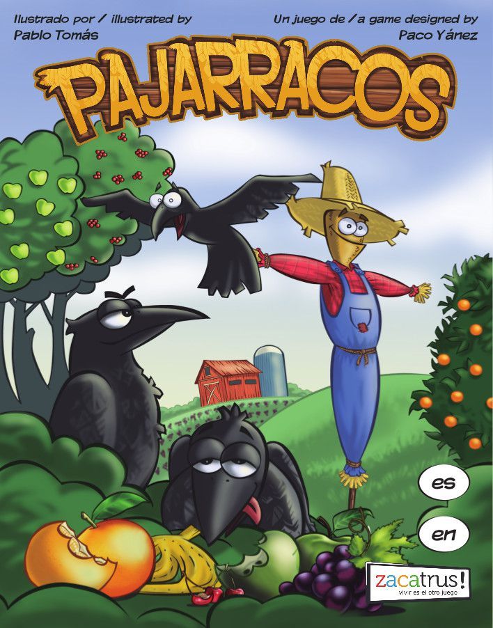 Portada de Pajarracos