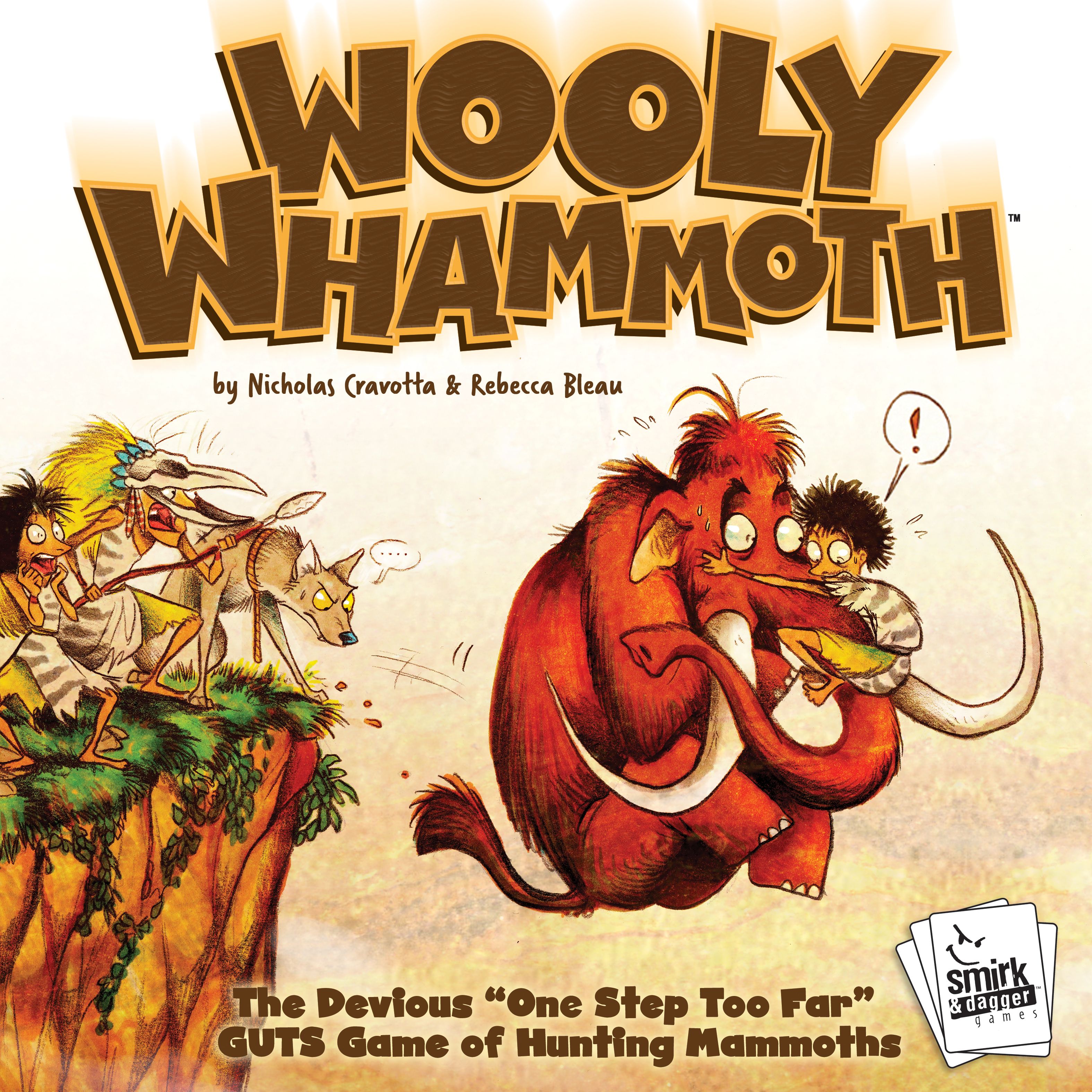 Portada de Wooly Whammoth