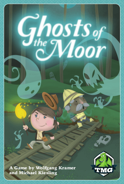 Portada de Ghosts of the Moor