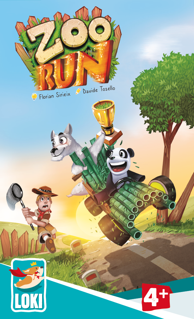 Portada de Zoo Run