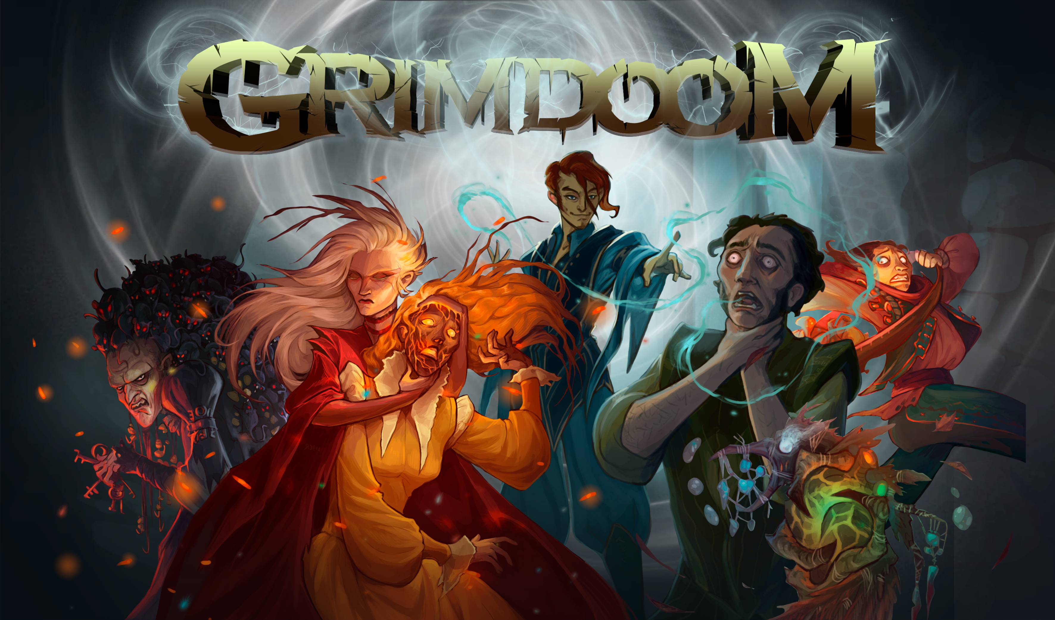 Portada de Grim Doom