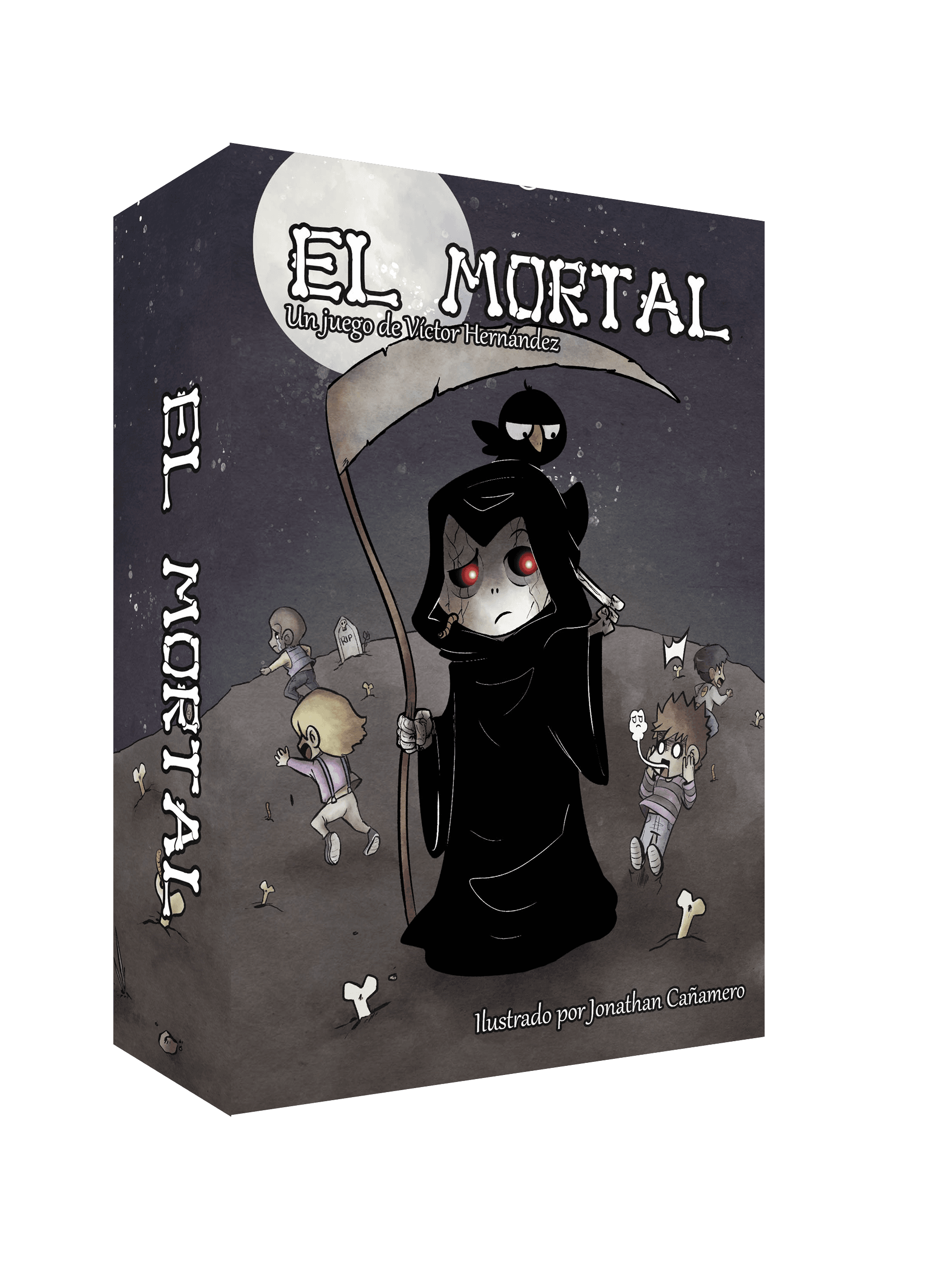 Portada de El Mortal