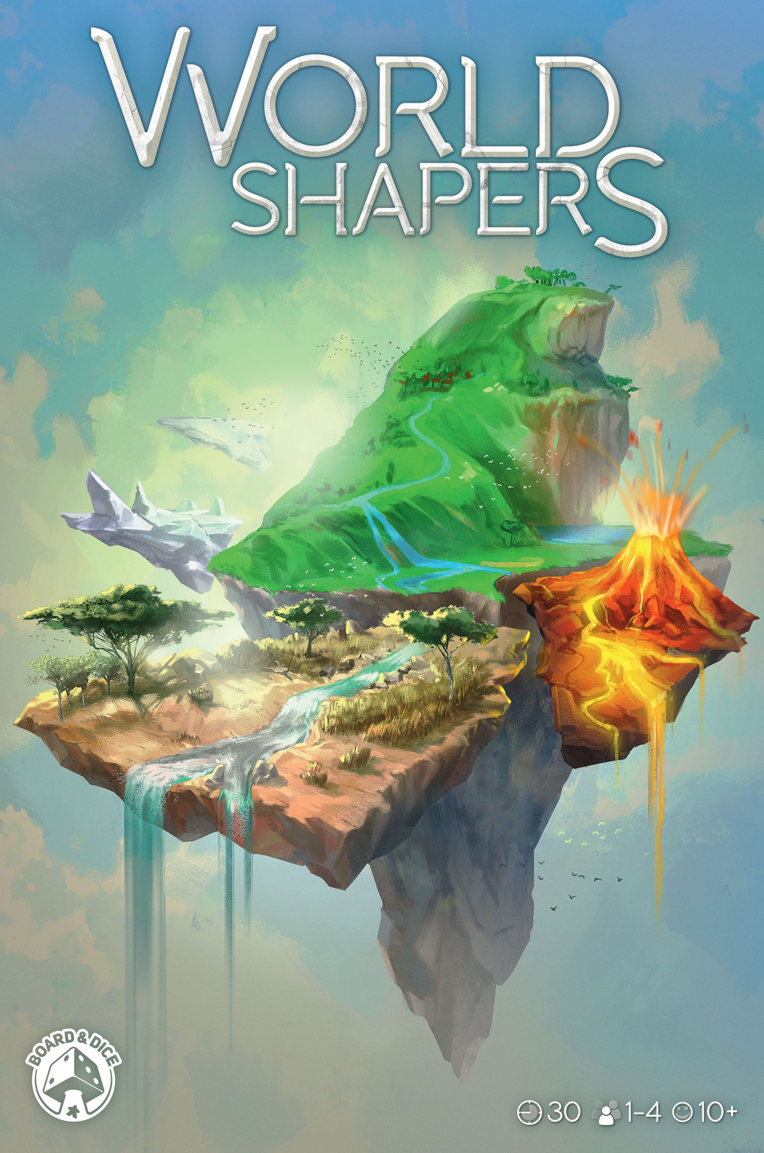 Portada de World Shapers