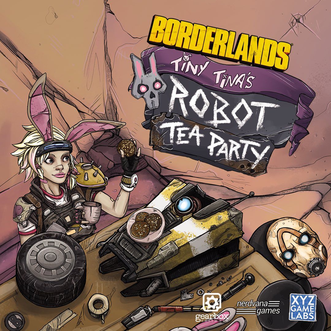 Portada de Borderlands: Tiny Tina's Robot Tea Party