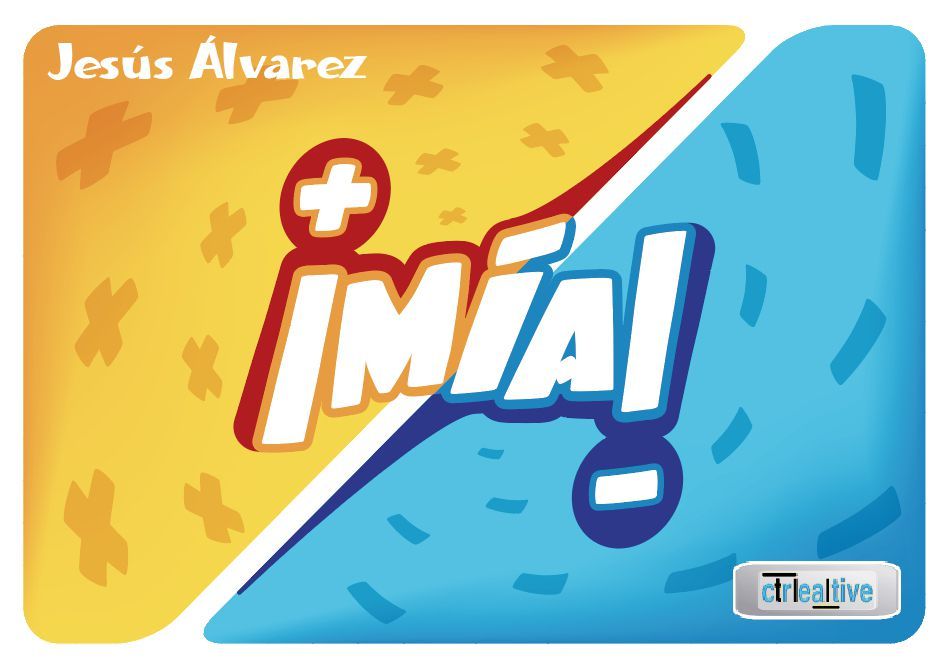 Portada de ¡MÍA!