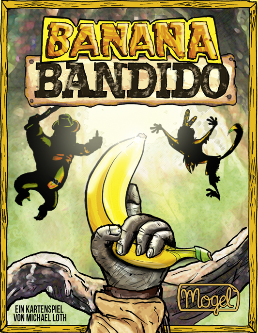 Portada de Banana Bandido