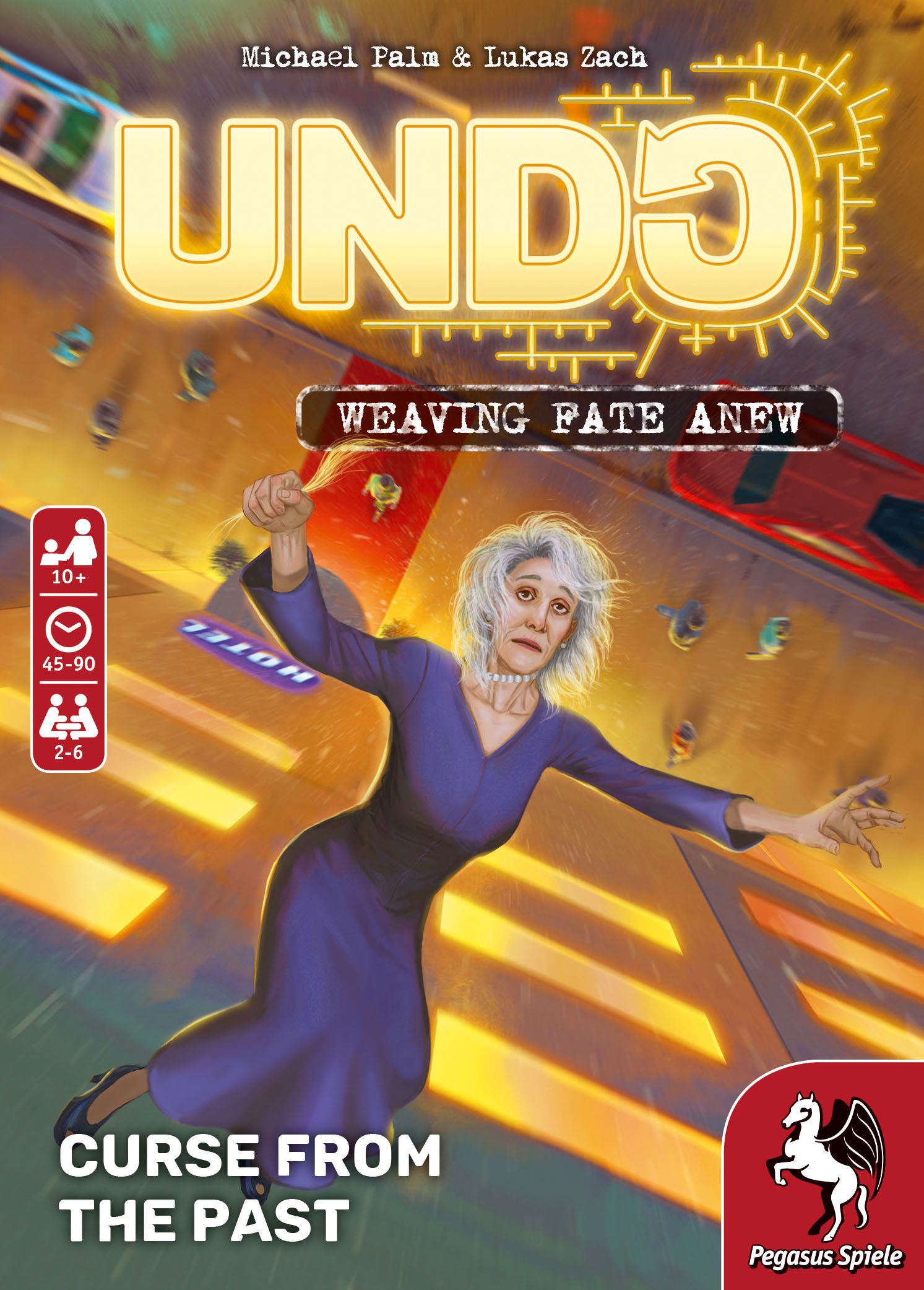 Portada de UNDO: Una Maldición del Pasado