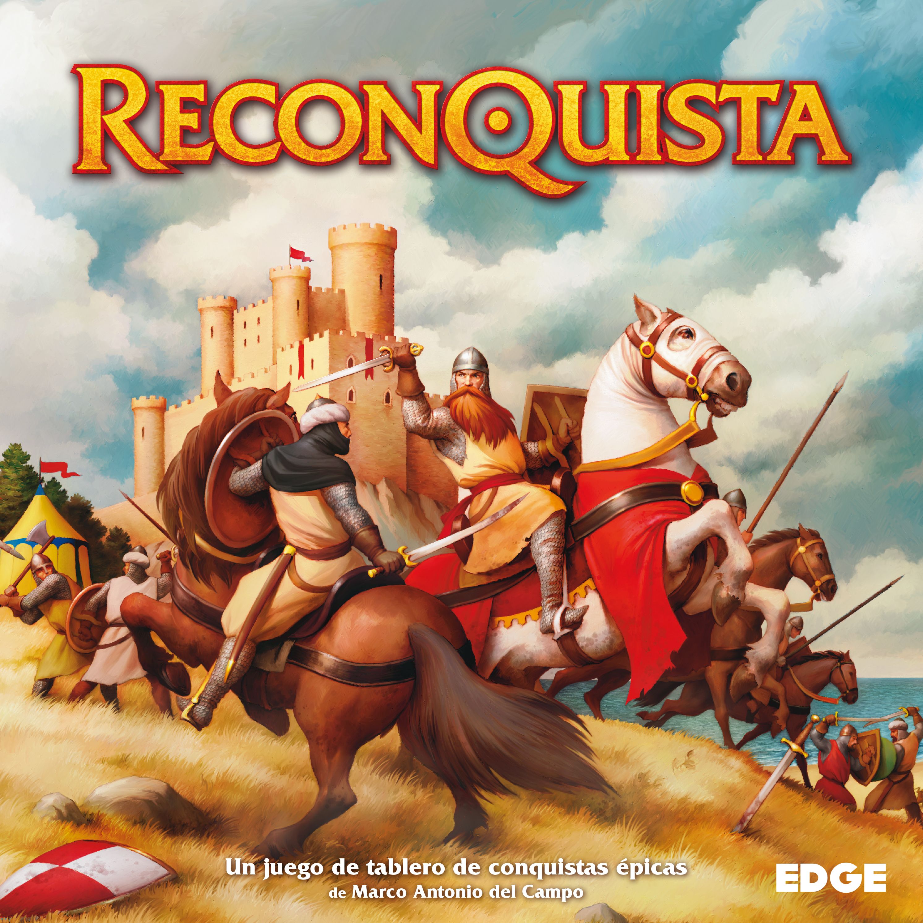 Portada de Reconquista