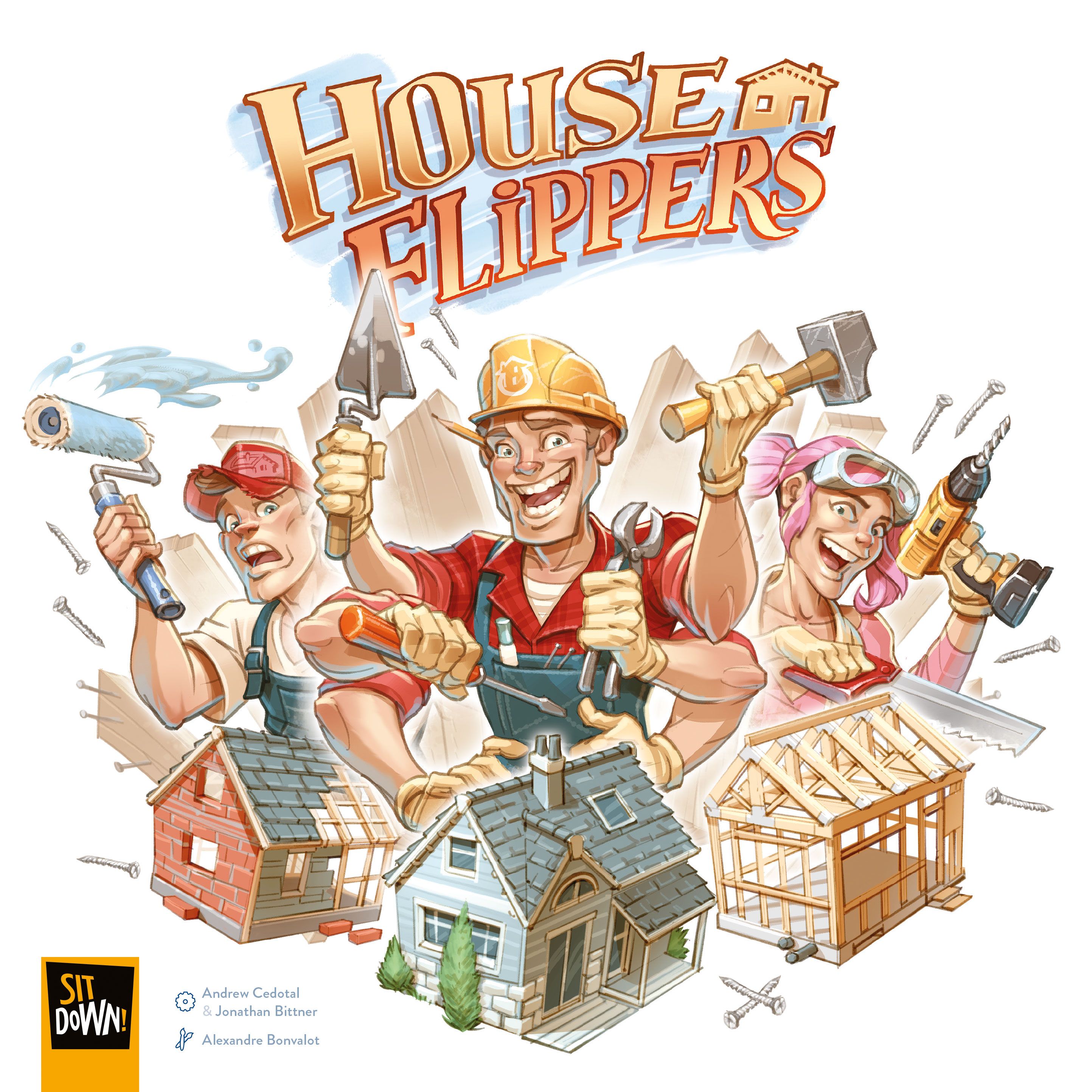 Portada de House Flippers