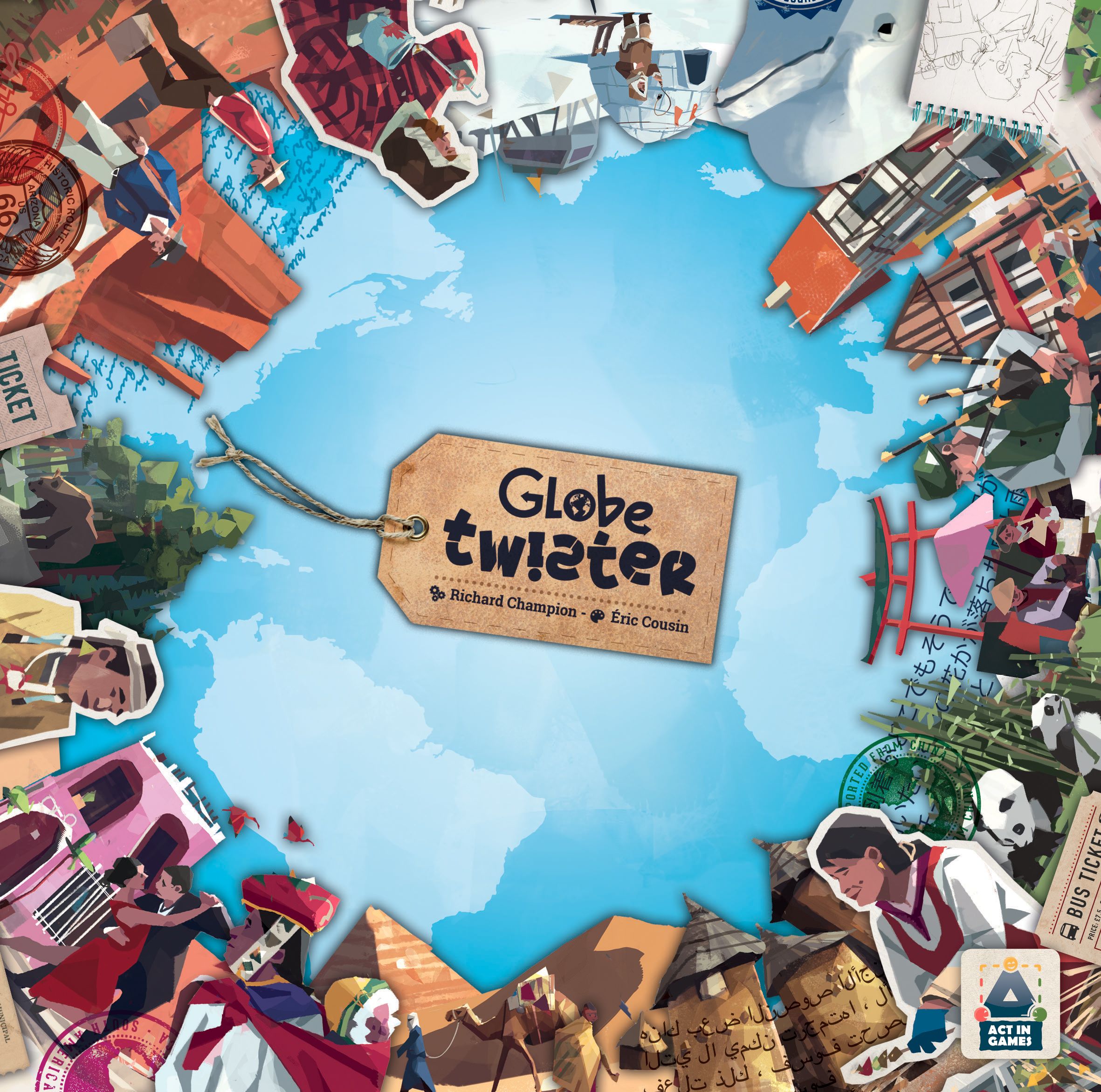 Portada de Globe Twister