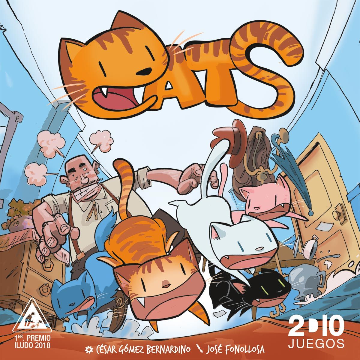 Portada de Cats