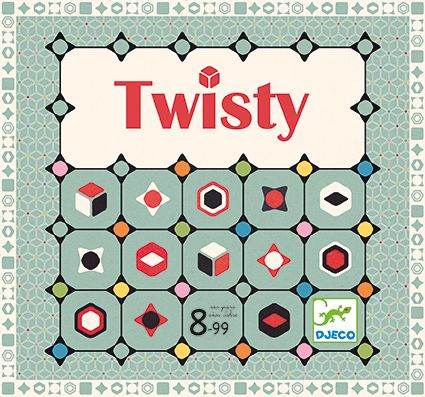 Portada de Twisty