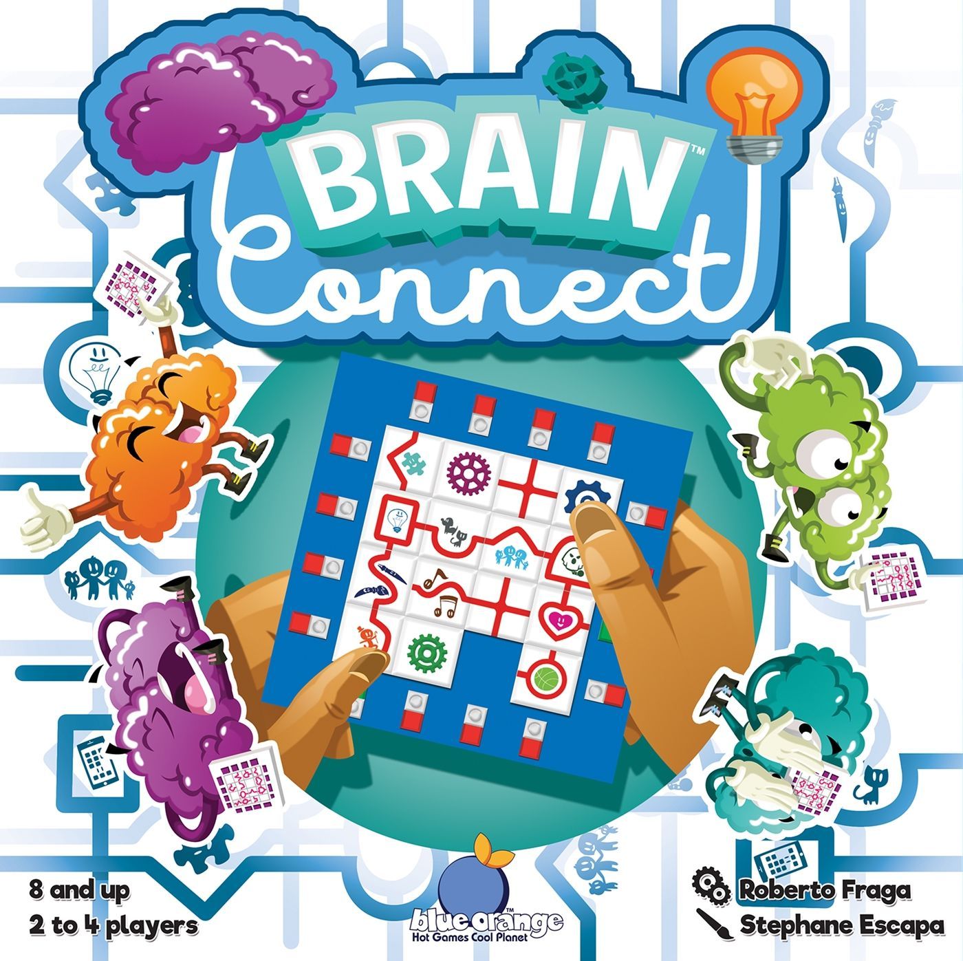 Portada de Brain Connect
