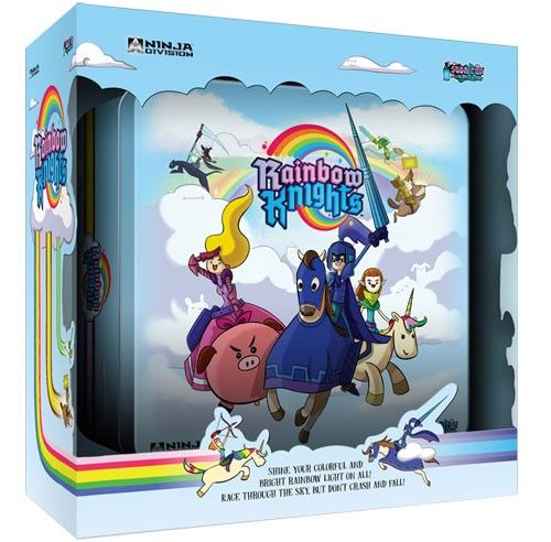 Portada de Caballeros del Arcoiris
