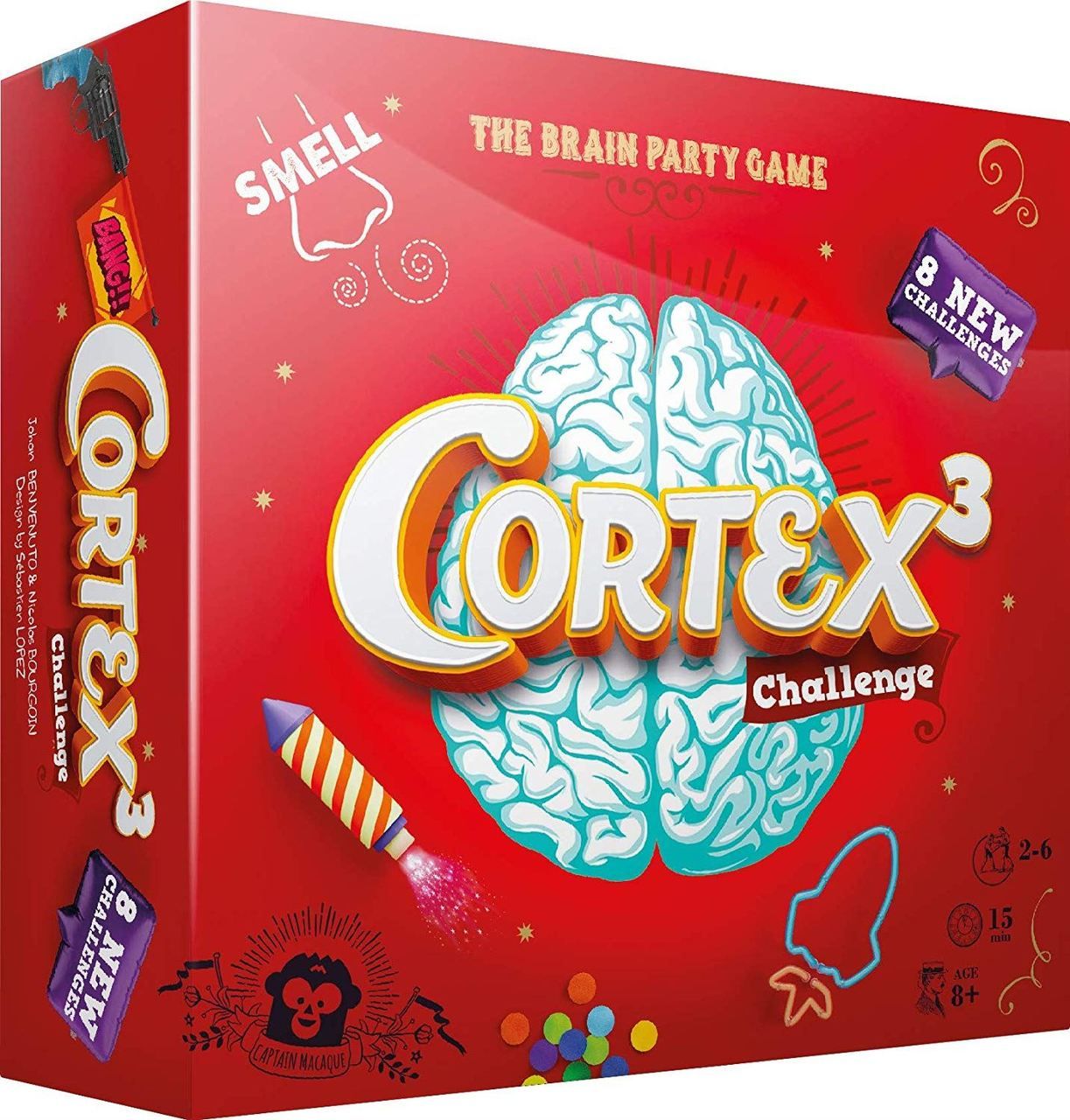 Portada de Cortex Challenge 3