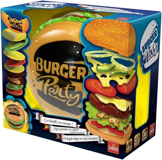 Portada de Burger Party