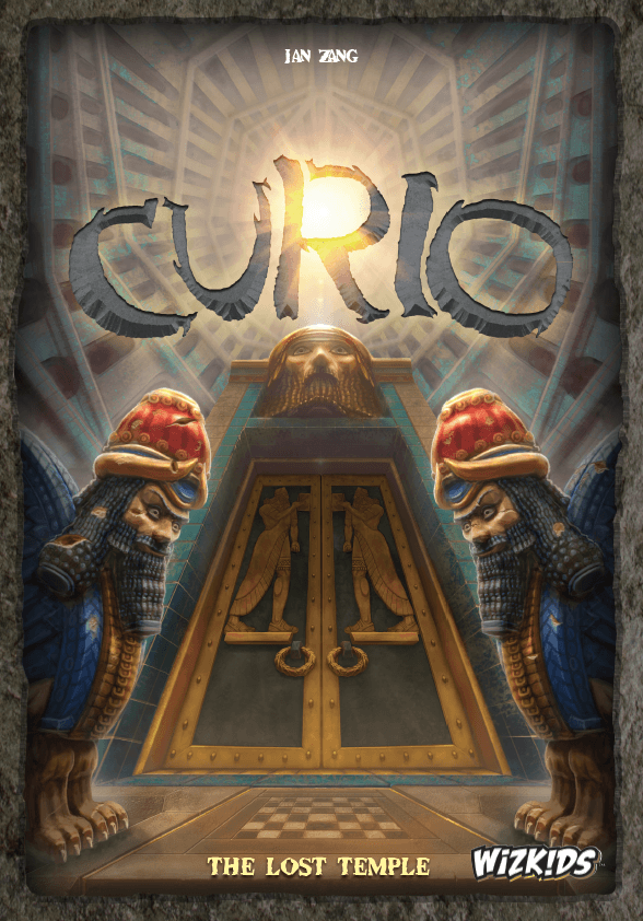 Portada de Curio: The Lost Temple