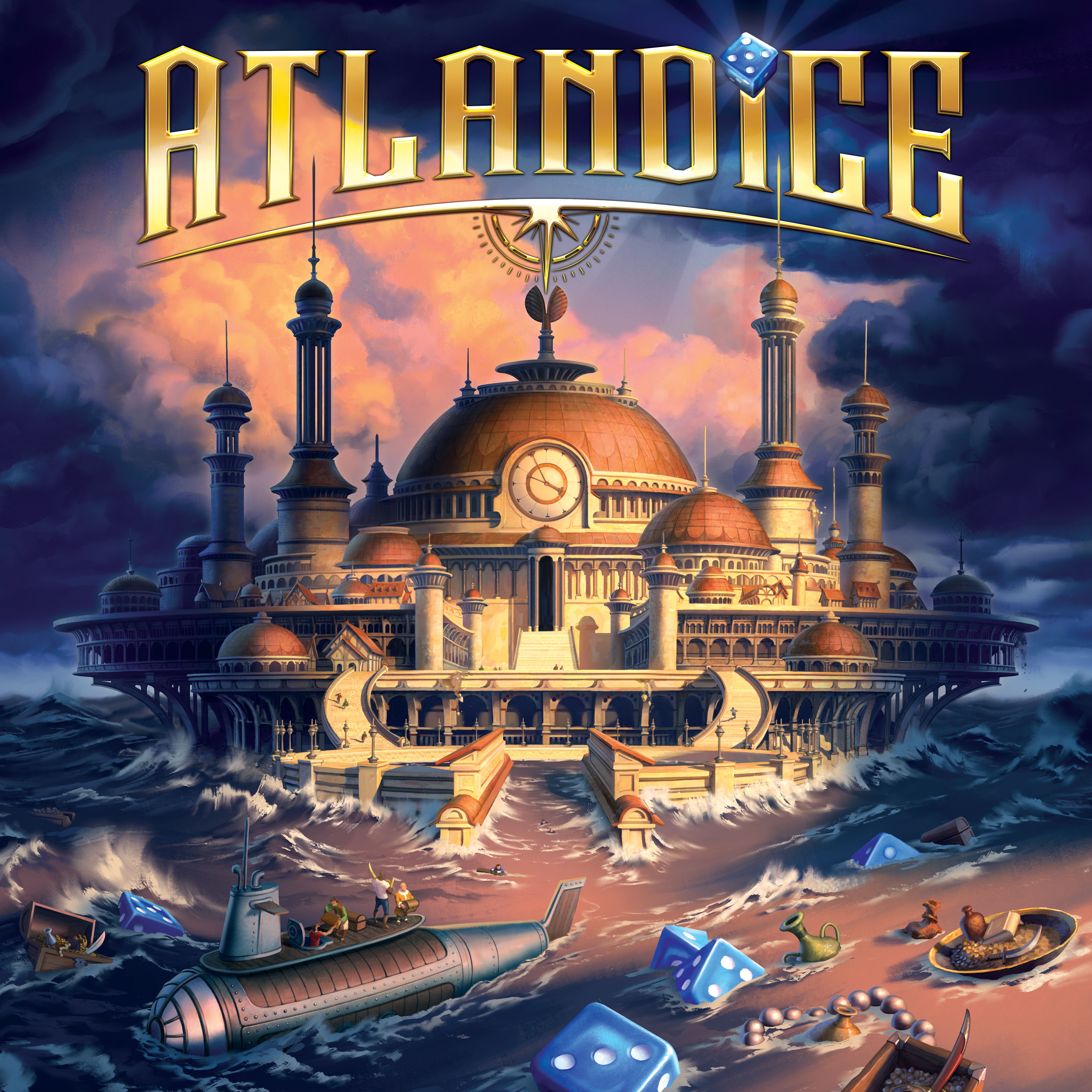 Portada de Atlandice