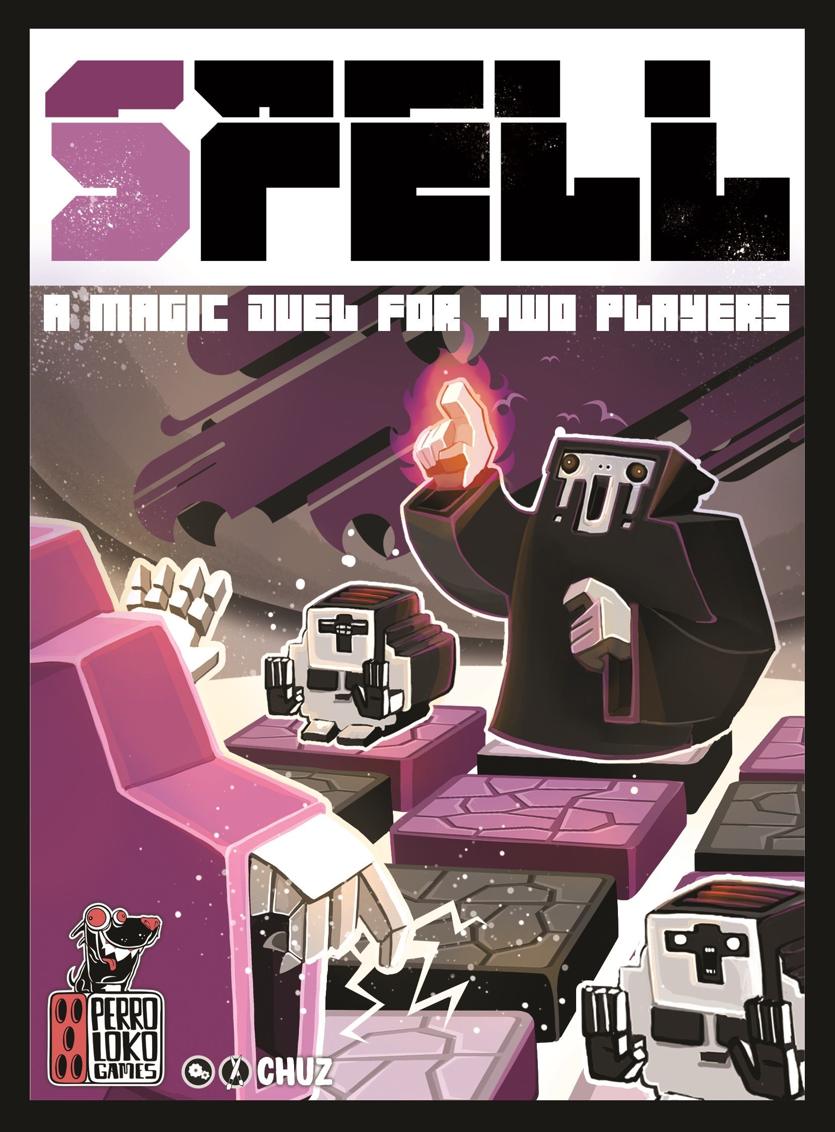 Portada de SPELL