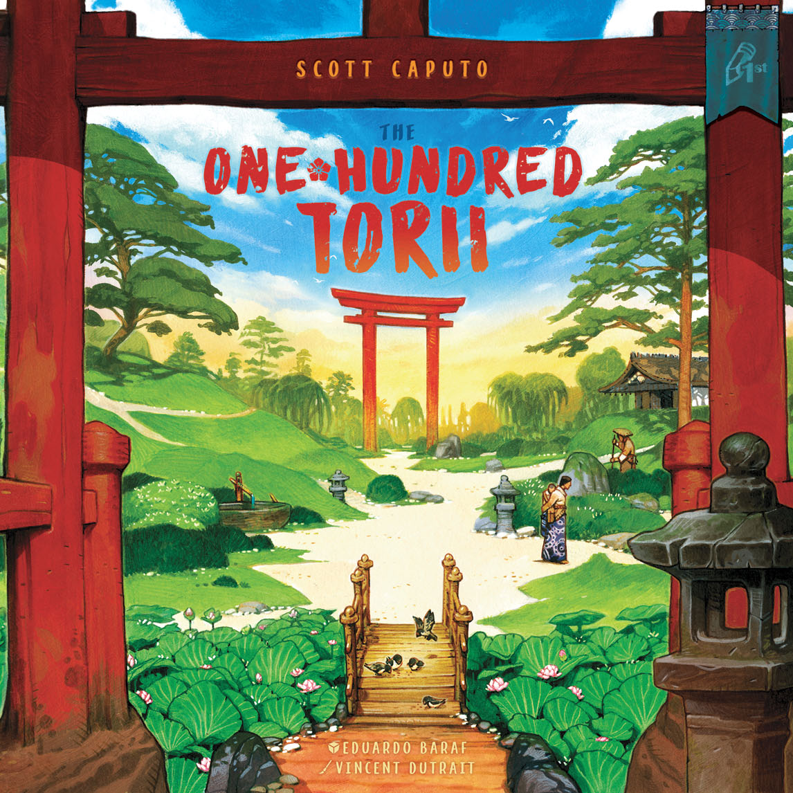 Portada de Los Cien Torii