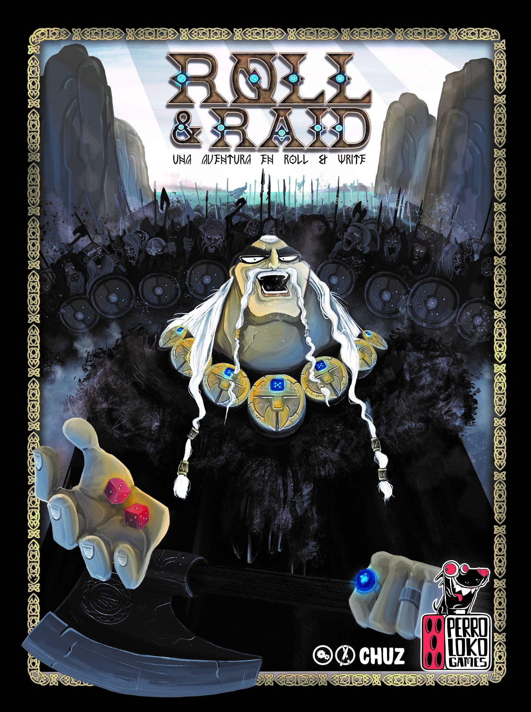 Portada de Roll & Raid