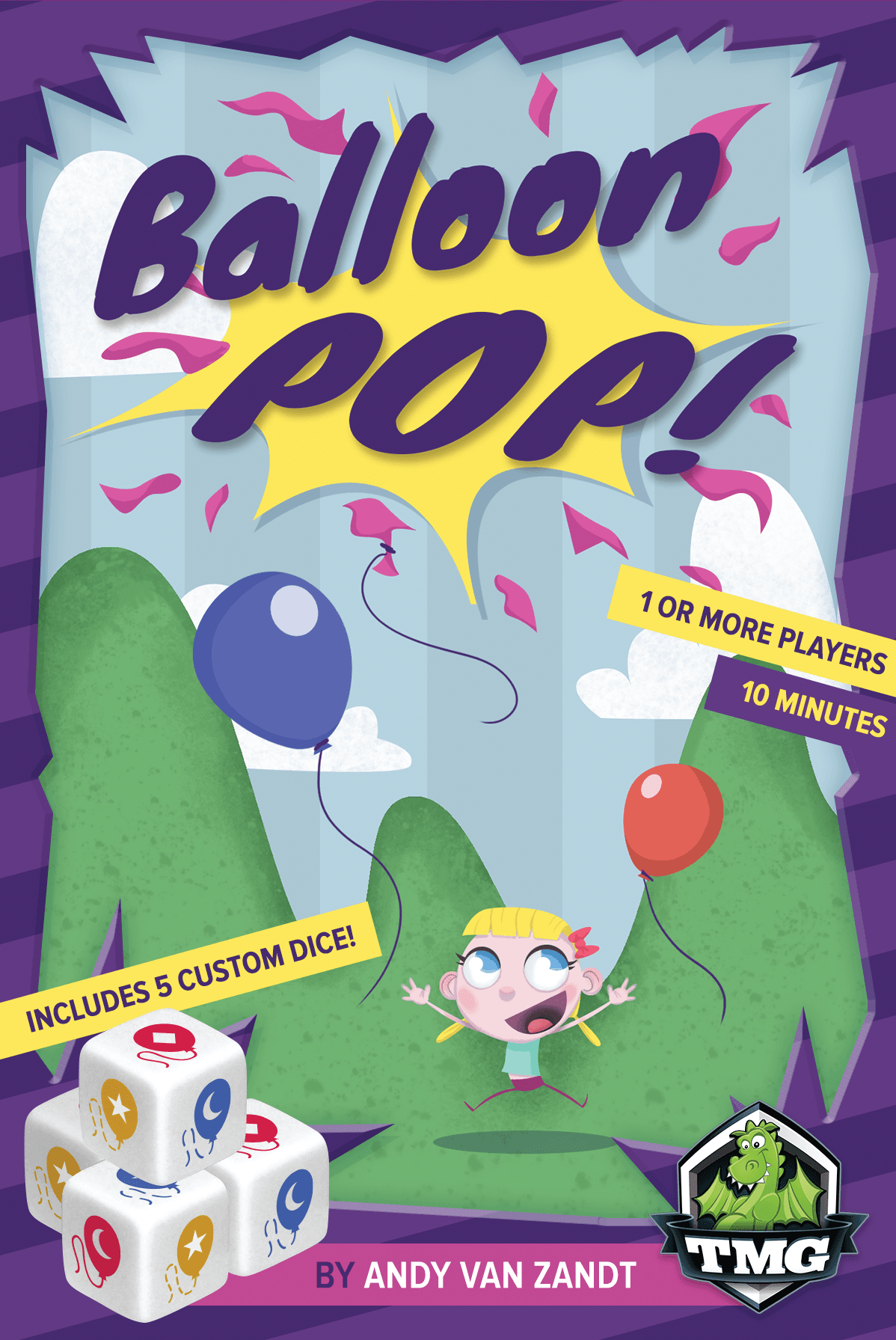 Portada de Balloon Pop!