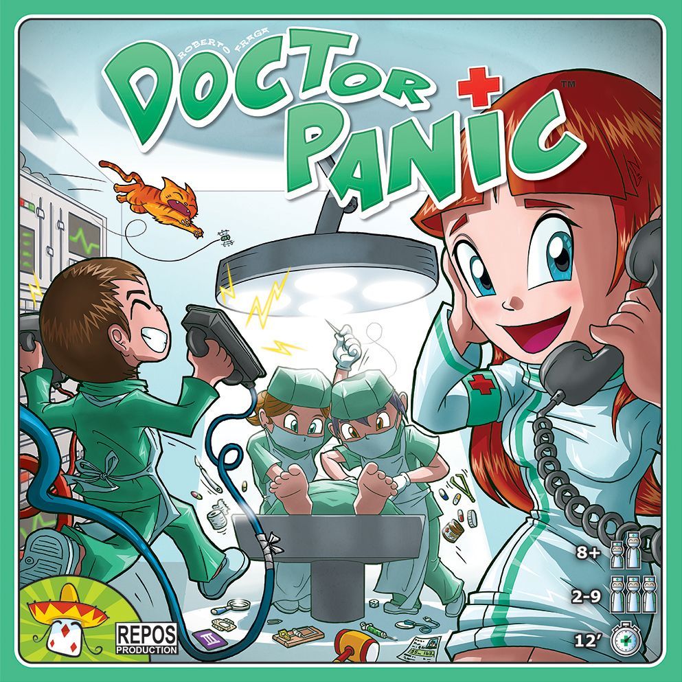 Portada de Doctor Panic