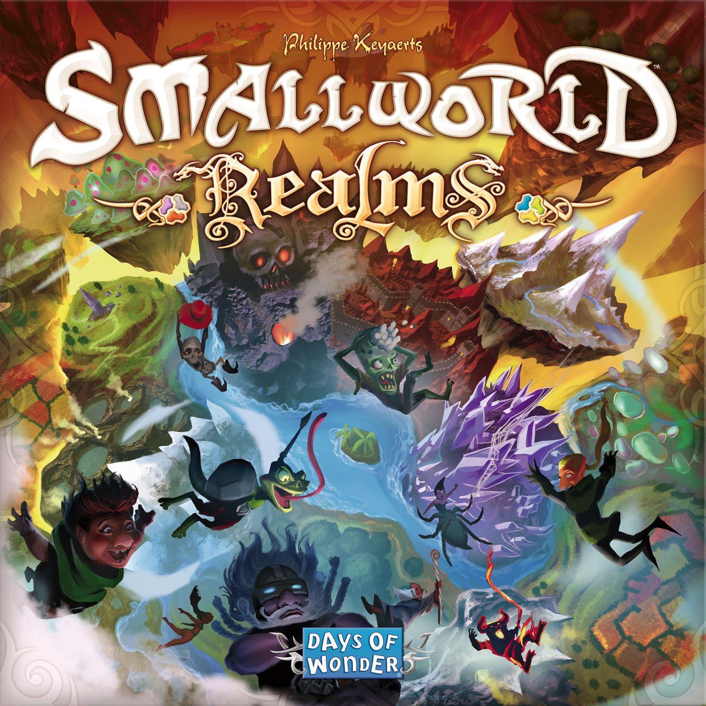 Portada de Small World: Realms