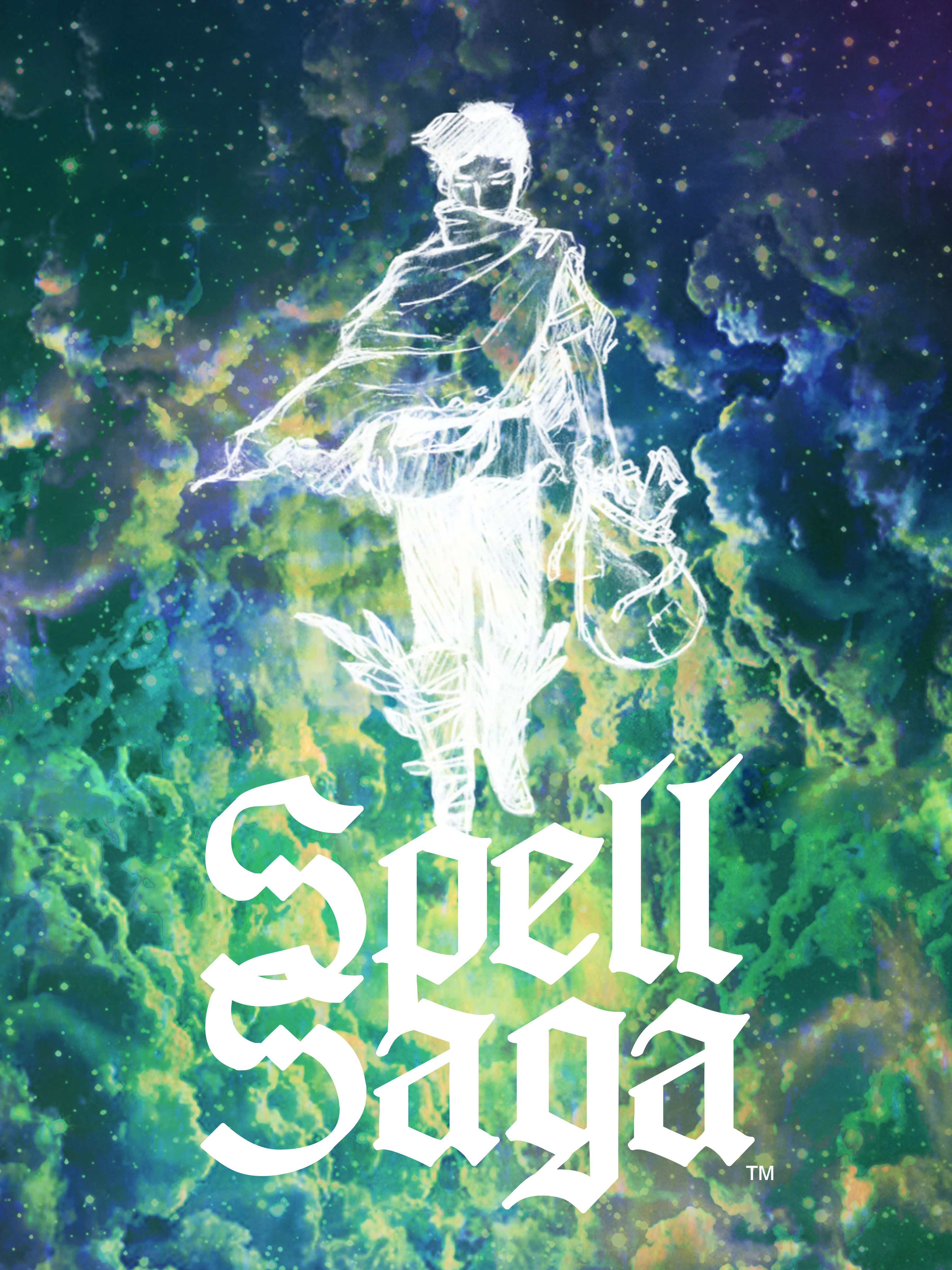 Portada de Spell Saga