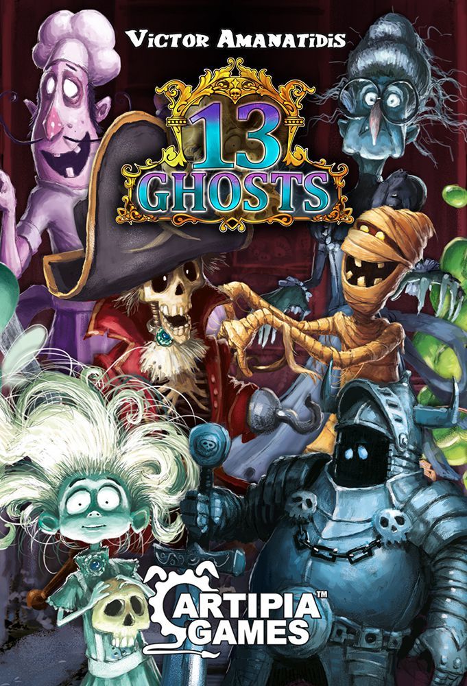 Portada de 13 Ghosts