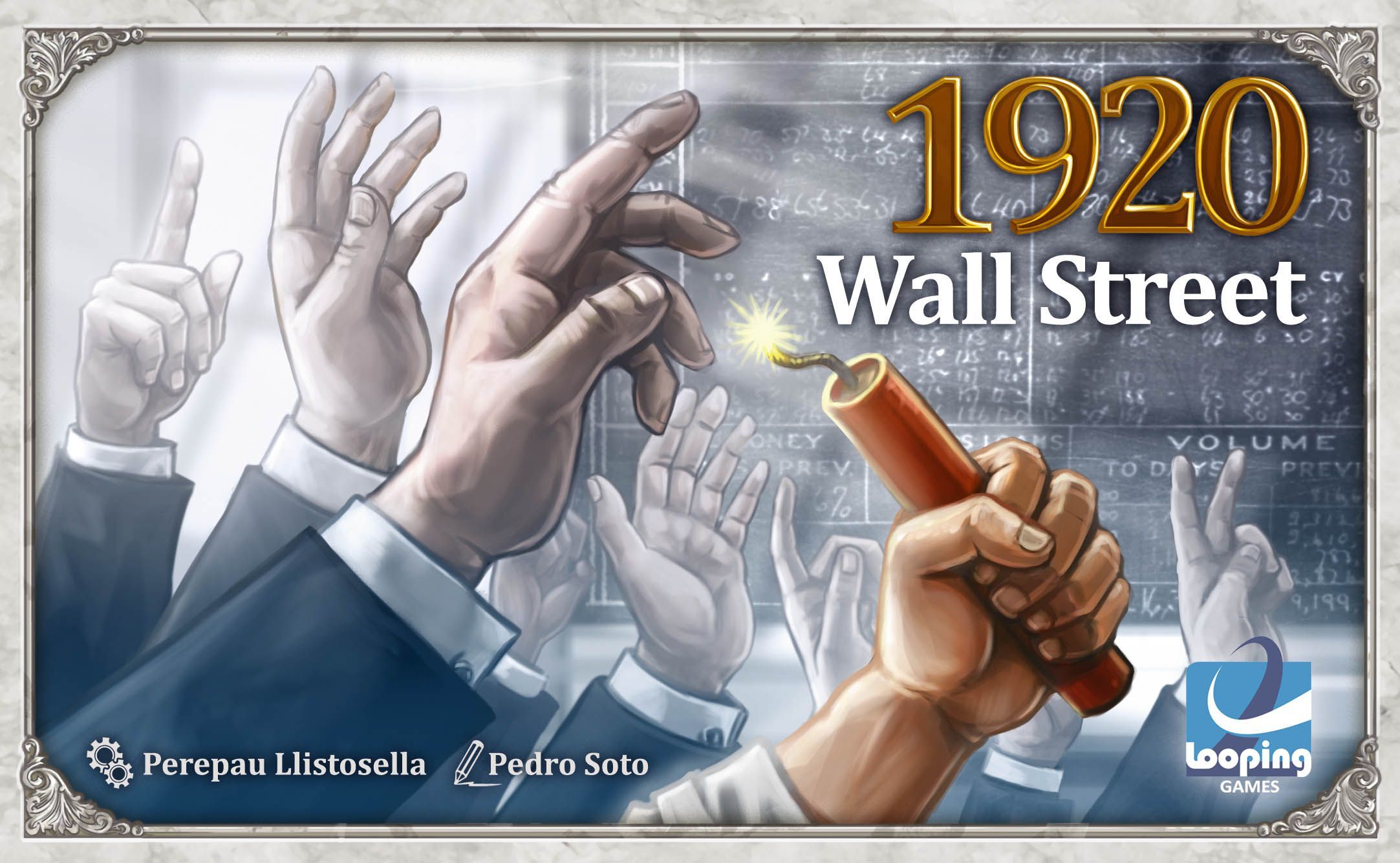 Portada de 1920 Wall Street