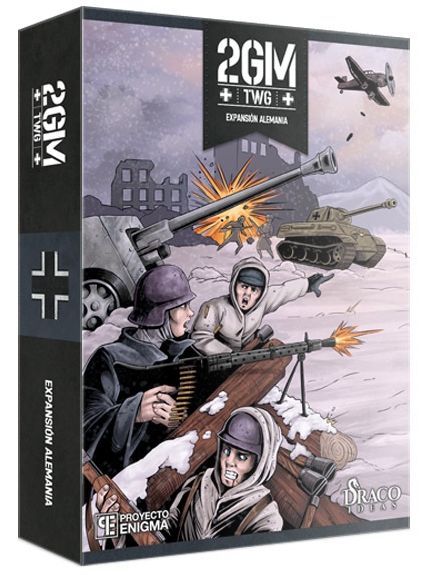 Portada de 2GM Tactics: Expansión Refuerzos Alemania