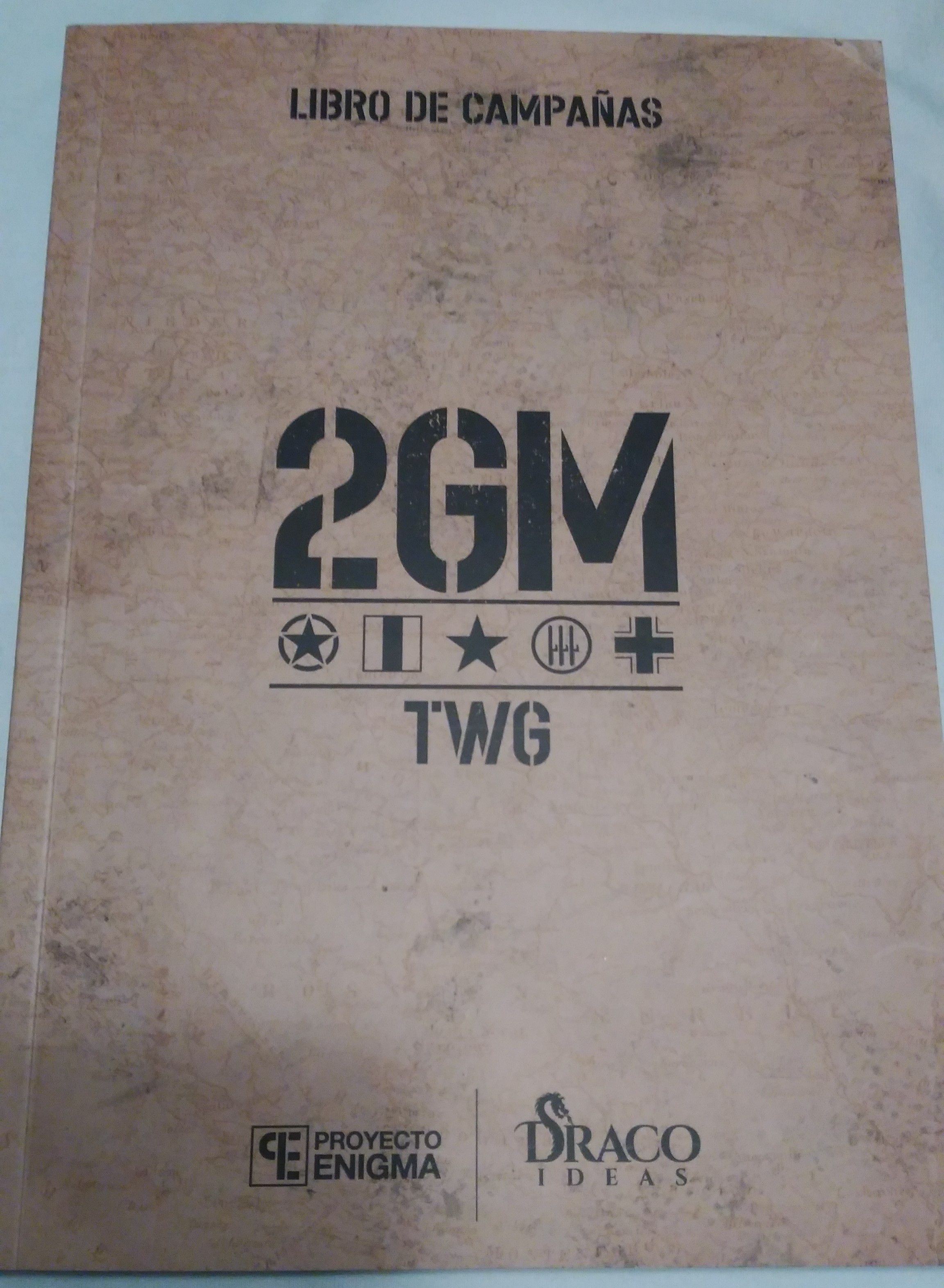 Portada de 2GM Tactics: Libro de Campañas