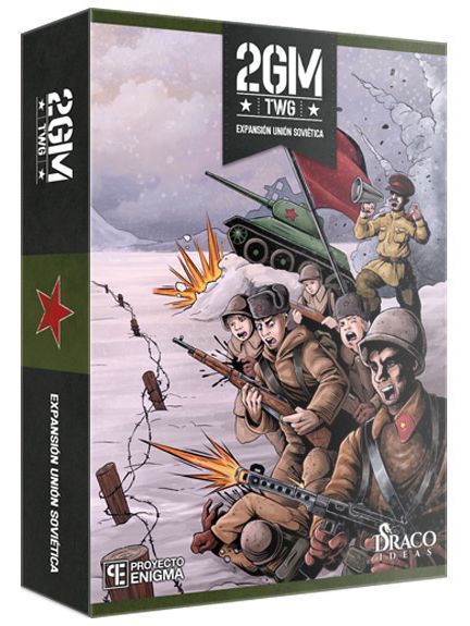 Portada de 2GM Tactics: Expansión Unión Soviética