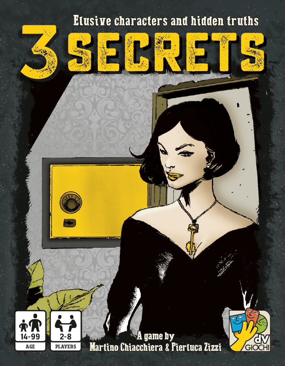 Portada de 3 Secretos