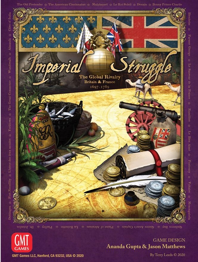 Portada de Imperial Struggle