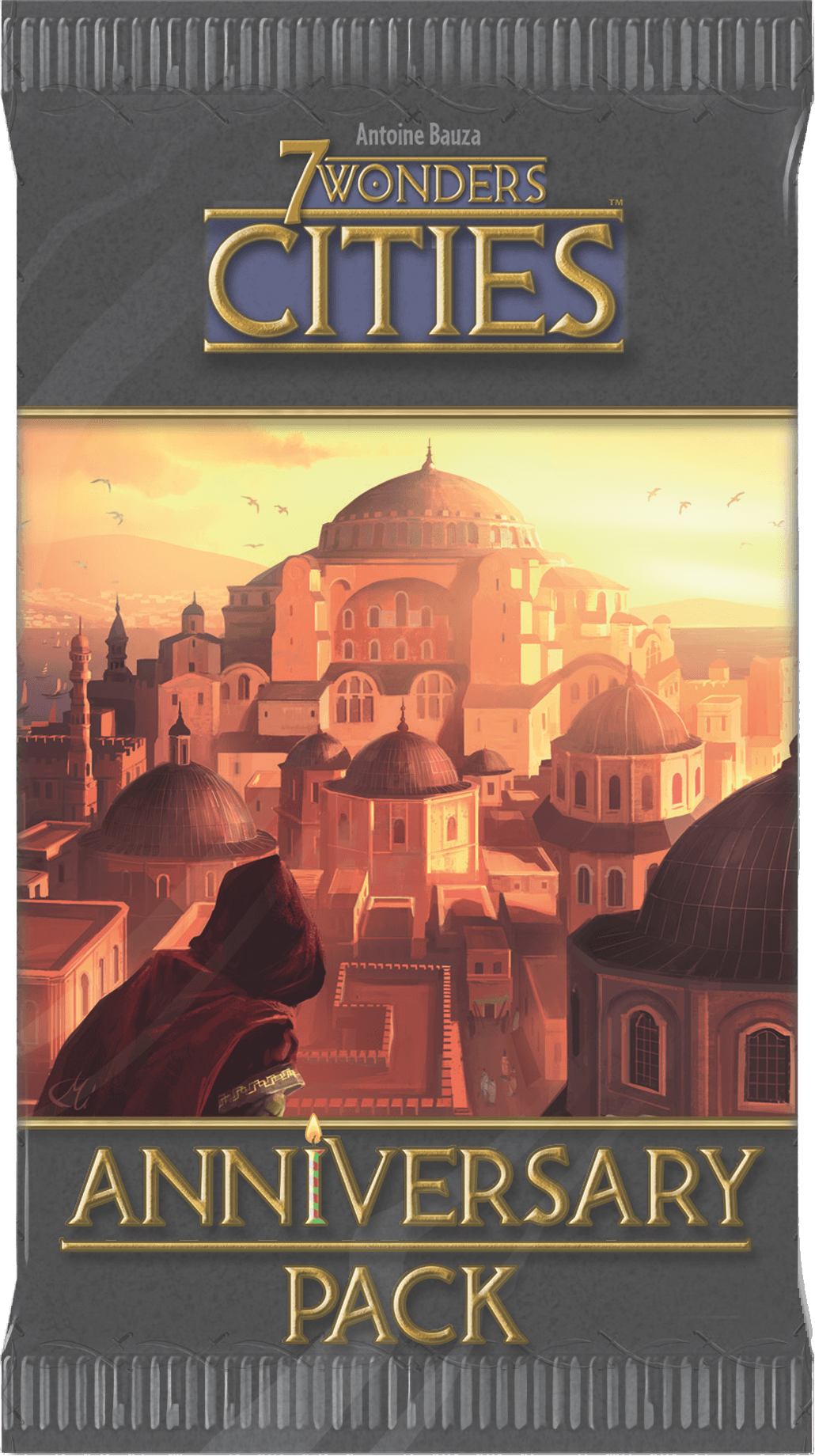 Portada de 7 Wonders: Cities Anniversary Pack