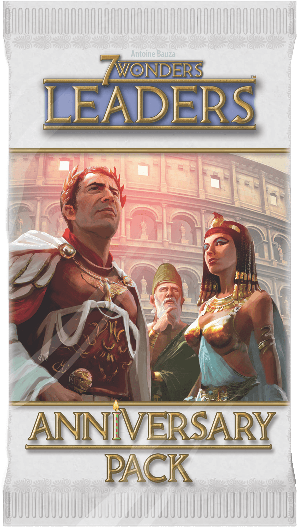 Portada de 7 Wonders Pack Aniversario : Leaders