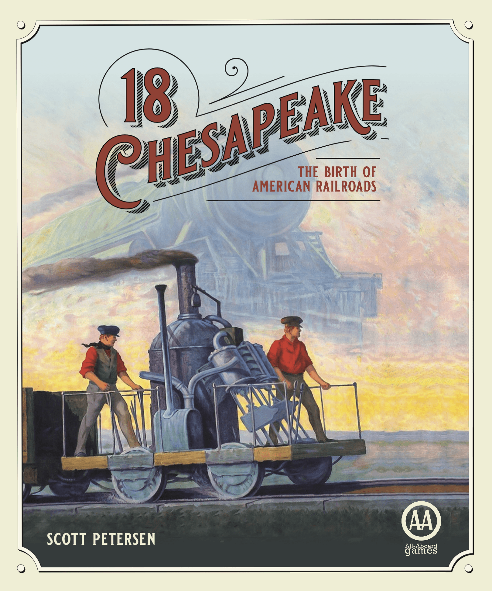 Portada de 18Chesapeake