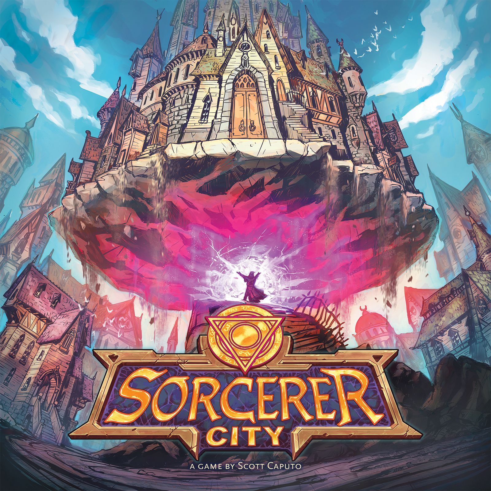 Portada de Sorcerer City