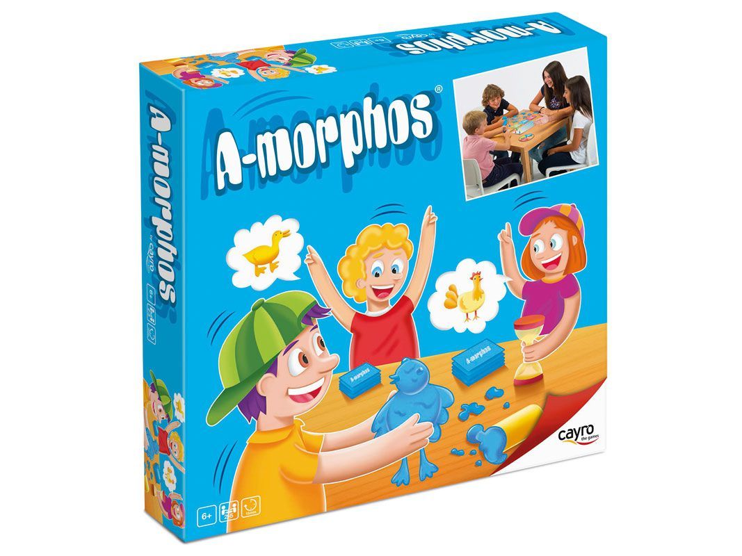 Portada de A-Morphos