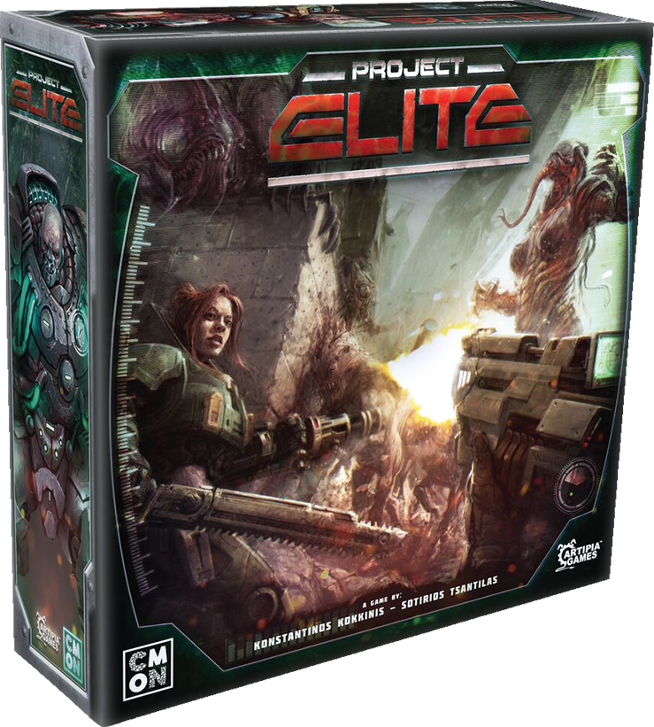 Portada de Project: ELITE