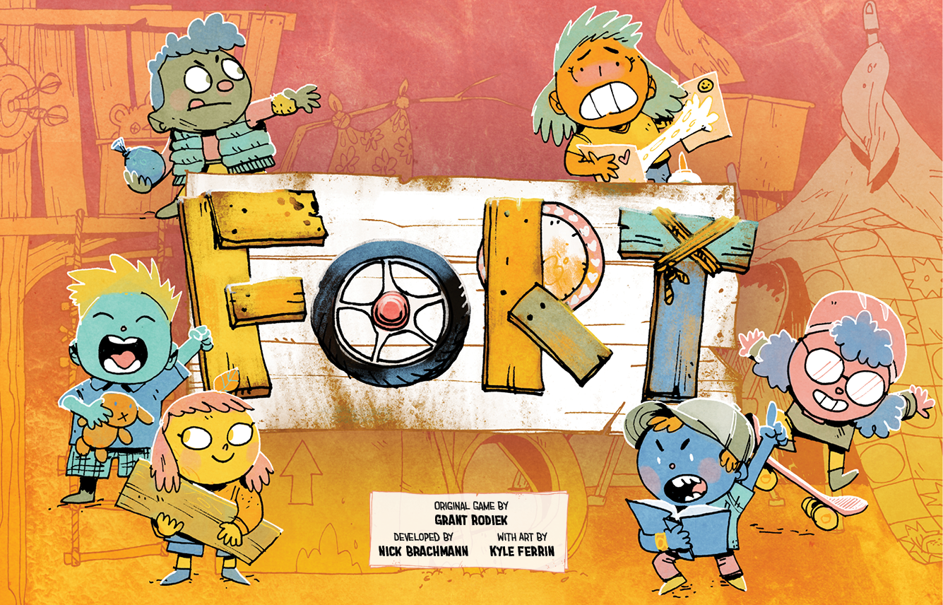 Portada de Fort