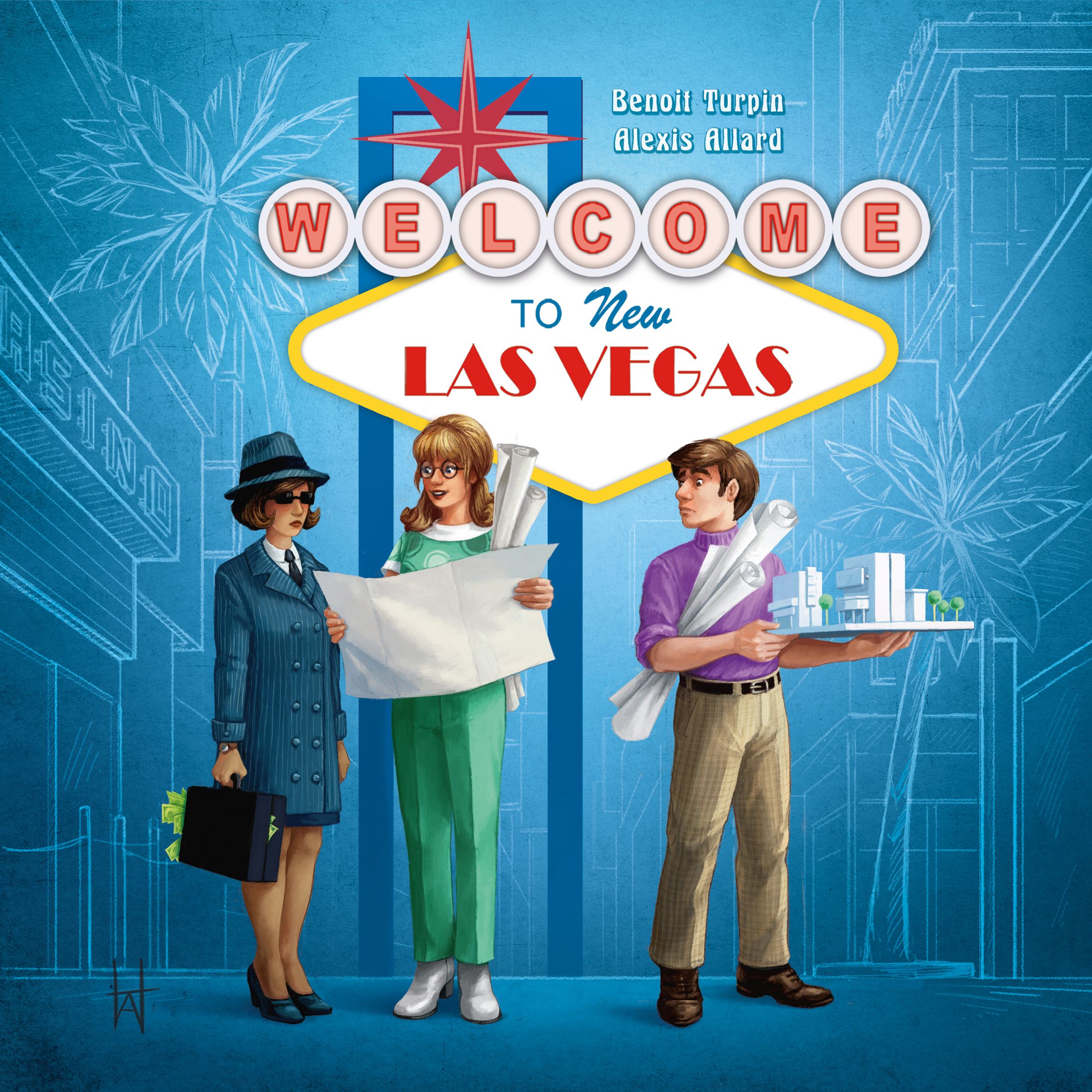 Portada de Welcome Hacia... New Las Vegas